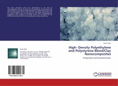 High- Density Polyethylene and Polystyrene Blend/Clay Nanocomposites