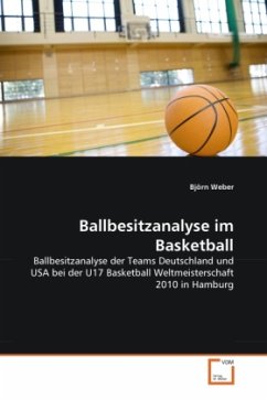 Ballbesitzanalyse im Basketball - Weber, Björn