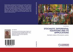 STOCHASTIC DIFFERENTIAL EQUATIONS AND ITS APPPLICATIONS