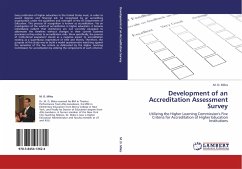 Development of an Accreditation Assessment Survey - Miles, M. D.