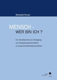 Mensch - wer bin ich? - Ferrari, Reinhold