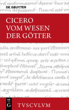 Vom Wesen der Götter. De natura deorum - Cicero