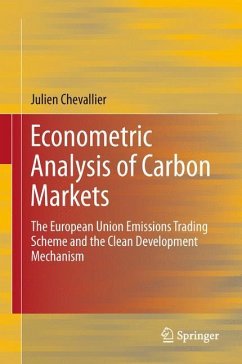 Econometric Analysis of Carbon Markets - Chevallier, Julien