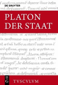 Der Staat. Politeia - Platon