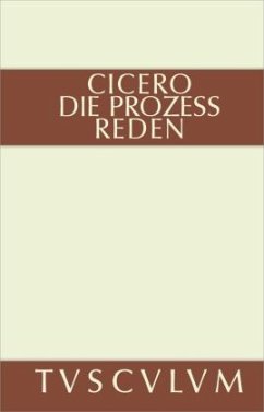 Die Prozessreden, 2 Teile - Cicero