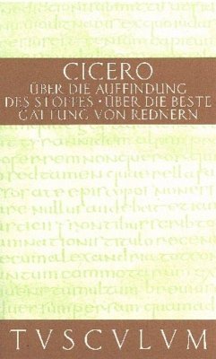 Über die Auffindung des Stoffes / De inventione - Cicero