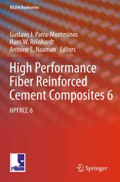 High Performance Fiber Reinforced Cement Composites 6 - Parra-Montesinos, Gustavo J.;Reinhardt, Hans W.