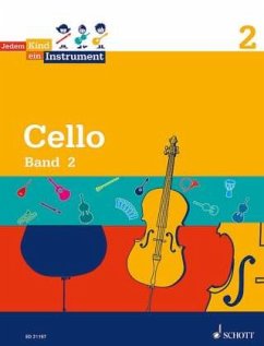 Violoncello / Jedem Kind ein Instrument Bd.2 - Mengler, Walter;Stein von Kamienski, Agnes