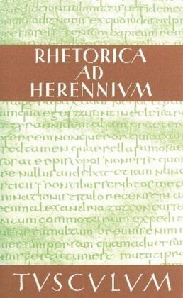 Rhetorica ad Herennium Rhetorica ad Herennium