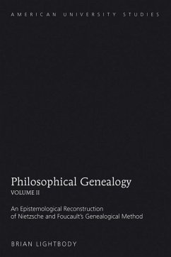 Philosophical Genealogy- Volume II - Lightbody, Brian