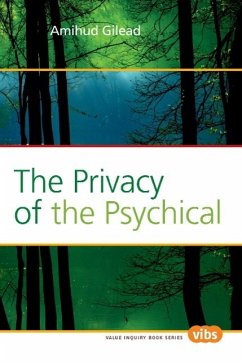 Cover The Privacy of the Psychical