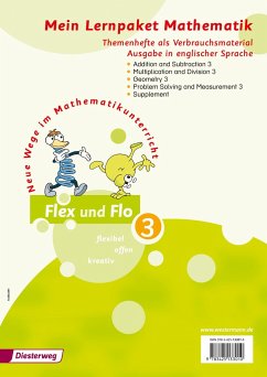Flex und Flo. Paket 3. Mein Lernpaket Mathematik. Ausgabe in englischer Sprache - Breiter, Rolf;Decker, Britta;Göttlicher, Anja
