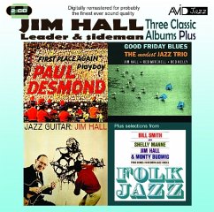 Three Classic Albums Plus - Hall,Jim