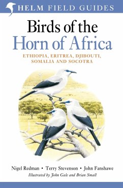 Cover Field Guide to Birds of the Horn of Africa