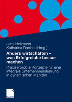 Cover Anders wirtschaften - was Erfolgreiche besser machen