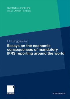 Essays on the Economic Consequences of Mandatory IFRS Reporting around the world - Brüggemann, Ulf