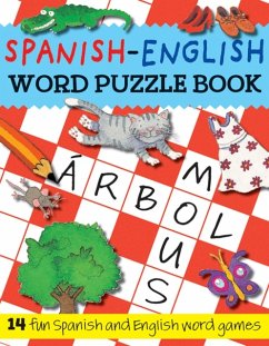 Word Puzzles Spanish-English - Bruzzone, Catherine; Croxon, Rachel; Millar, Louise