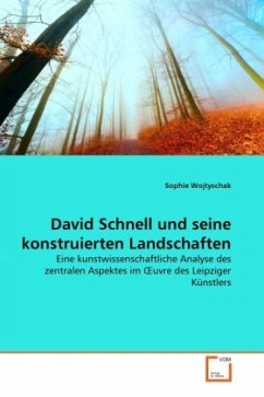 David Schnell und seine konstruierten Landschaften - Wojtyschak, Sophie