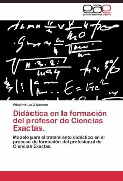 Didáctica en la formación del profesor de Ciencias Exactas.