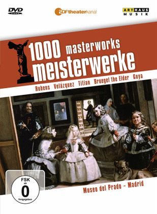 1000 Meisterwerke - Museo del Prado, Madrid, 1 DVD 1000 Meisterwerke - Museo del Prado, Madrid, 1 DVD