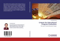 Criteria for Educational Program Evaluation - Mehdinezhad, Vali