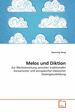 Melos und Diktion - Song, Siwoung