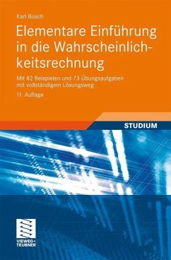 Elementare Einführung in die Wahrscheinlichkeitsrechnung - Bosch, Karl