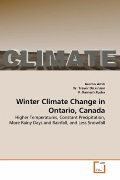 Winter Climate Change in Ontario, Canada - Ramesh Rudra, P.;Trevor Dickinson, W.;Amili, Arezoo