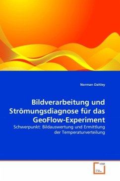 Bildverarbeitung und Strömungsdiagnose für das GeoFlow-Experiment - Dahley, Norman