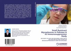 Small Ruminant Mycoplasmas in Pakistan & its Immunosuppression Study