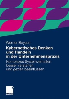 Kybernetisches Denken und Handeln in der Unternehmenspraxis - Boysen, Werner