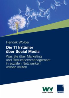 11 Irrtümer über Social Media - Wolber, Hendrik