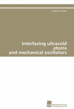 Interfacing ultracold atoms and mechanical oscillators - Camerer, Stephan