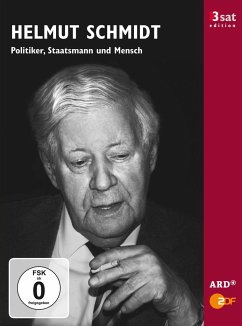 Helmut Schmidt - Staatsmann und Mensch, 2 DVDs