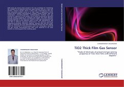 TiO2 Thick Film Gas Sensor - DIGHAVKAR, CHANDRAKANT