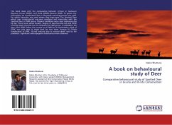 A book on behavioural study of Deer