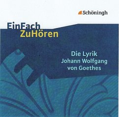 Die Lyrik Johann Wolfgang von Goethes - Kühnhold, Wolfgang;Lettermann, Uli;Westphal, Kerstin