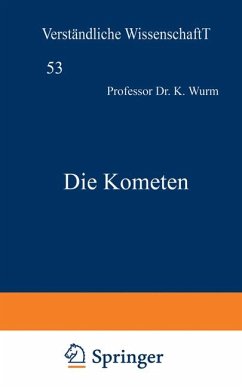 Die Kometen - Verständliche Wissenschaft 53. Band