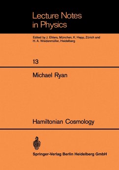 Hamiltonian Cosmology - Ryan, Michael