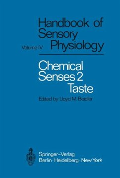 Handbook of Sensory Physiology: Volume 4: Chemical Senses 2: Taste By T. E. Acree [u. a.]. Ed. by Lloyd M. Beidler