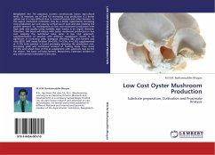 Low Cost Oyster Mushroom Production