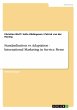 Standardisation vs. Adaptation -... - Bild 1