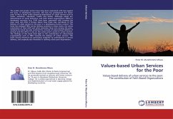 Values-based Urban Services for the Poor - Mburu, Peter W. Murathimme