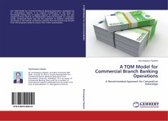 A TQM Model for Commercial Branch Banking Operations