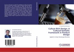 Culture Rich Design; A Cultural-Semiotic Framework in Product Design