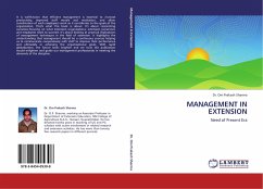 MANAGEMENT IN EXTENSION