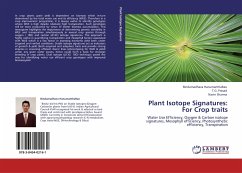 Plant Isotope Signatures: For Crop traits - HanumanthaRao, Bindumadhava;Prasad, T. G.;Sharma, Navin