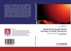 AuGe-Ni-Au based Ohmic Contacts to GaAs Structures