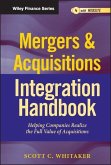 Mergers & Acquisitions Integration Handbook, + Website