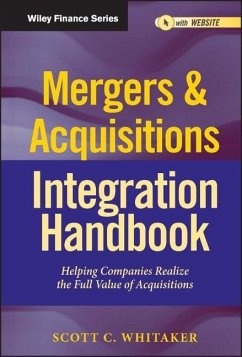 Mergers & Acquisitions Integration Handbook, + Website - Whitaker, Scott C.